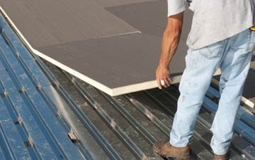 benefits of insulating Glynn flat roofing