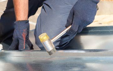 Glynn metal flat roofing repairs