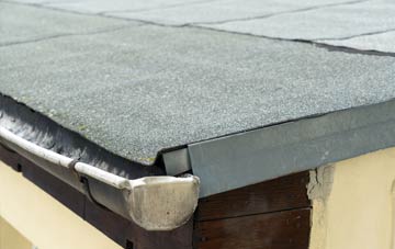 repair or replace Glynn flat roofing?