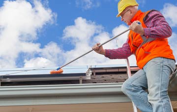 Glynn soft wash roof cleaning